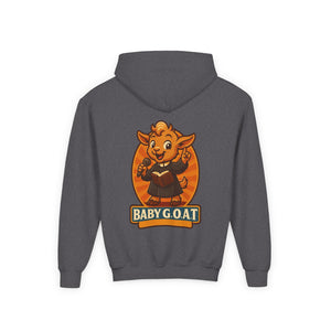 Author The Storyteller - Youth Heavy Blend Hooded Sweatshirt