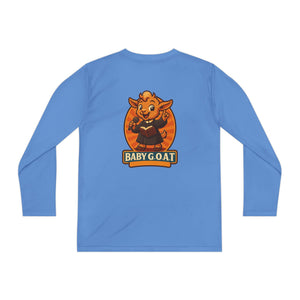 Author The Storyteller - Youth Long Sleeve Competitor Tee