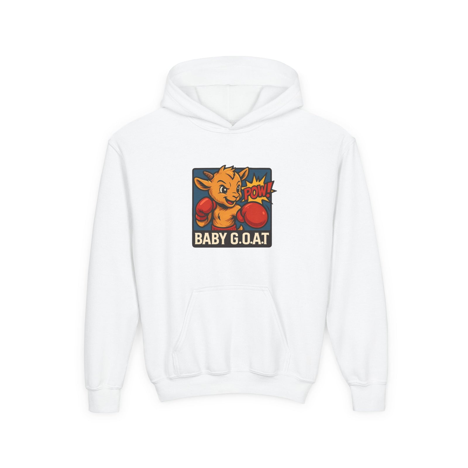 Benny The Boxer - Youth Heavy Blend Hooded Sweatshirt