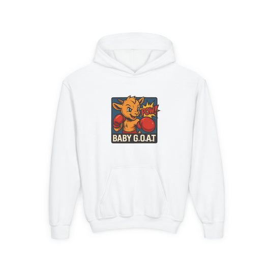 Benny The Boxer - Youth Heavy Blend Hooded Sweatshirt