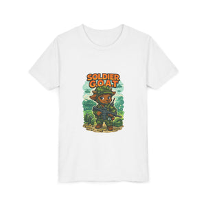 AJ The Soldier G.O.A.T - Youth Short Sleeve Tee