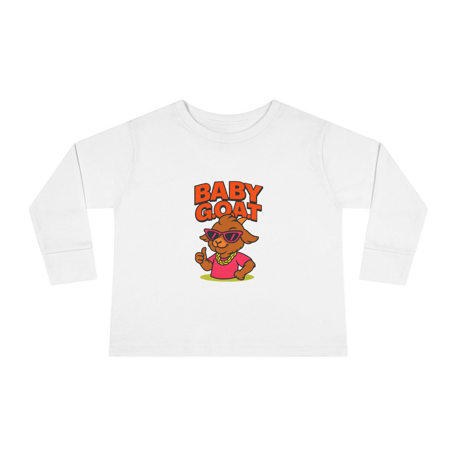 Dawn The Style Queen - Toddler Long Sleeve Tee