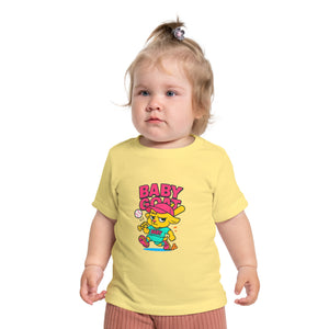 Erin The Slugger - Baby Short Sleeve T-Shirt
