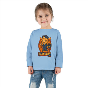 Ty The Auto Mechanic - Toddler Long Sleeve Tee