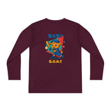 Ron The Slugger - Youth Long Sleeve Competitor Tee