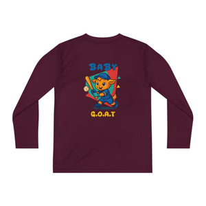 Ron The Slugger - Youth Long Sleeve Competitor Tee