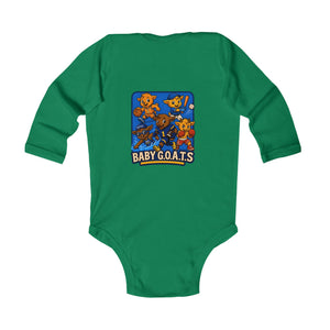 Little Legends - Infant Long Sleeve Bodysuit