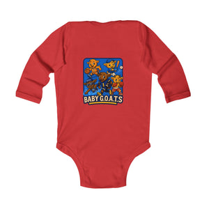 Little Legends - Infant Long Sleeve Bodysuit