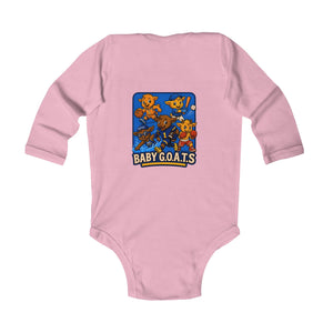 Little Legends - Infant Long Sleeve Bodysuit