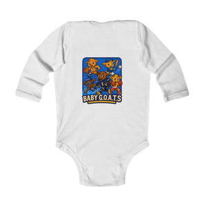 Little Legends - Infant Long Sleeve Bodysuit