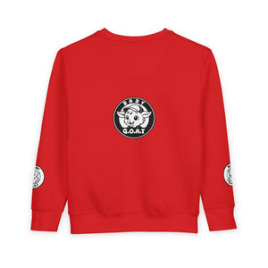 Baby G.O.A.T Classic Edition - Toddler Sweatshirt