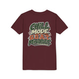 Youth T-Shirt - 'Stay Chill, Move Different' Skate G.O.A.T Youth Short Sleeve T-Shirt