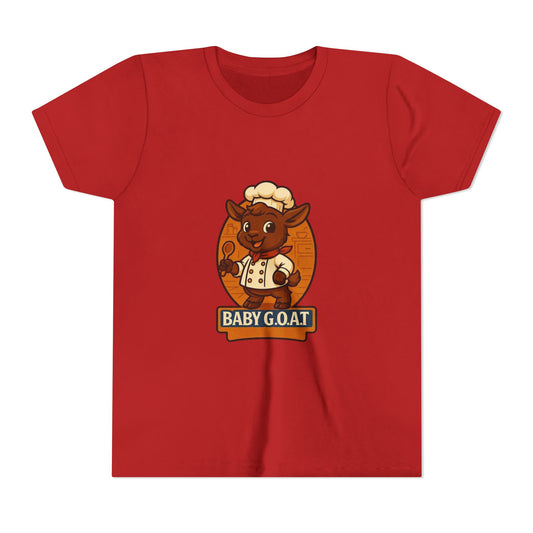 Reggie The Chef - Youth Short Sleeve Tee