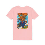 Tomas The Business G.O.A.T - Youth Short Sleeve Tee