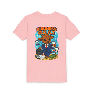 Tomas The Business G.O.A.T - Youth Short Sleeve Tee