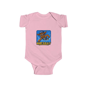 Remy The Swimmer - Infant Fine Jersey Bodysuit