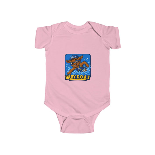 Remy The Swimmer - Infant Fine Jersey Bodysuit