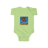 Remy The Swimmer - Infant Fine Jersey Bodysuit