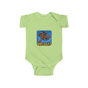 Remy The Swimmer - Infant Fine Jersey Bodysuit