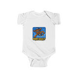 Remy The Swimmer - Infant Fine Jersey Bodysuit