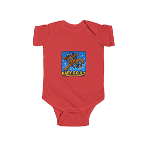 Remy The Swimmer - Infant Fine Jersey Bodysuit