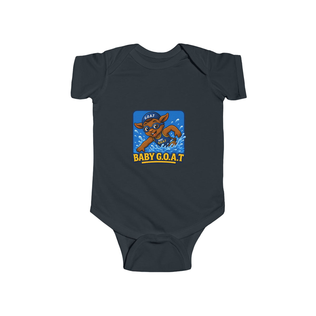 Remy The Swimmer - Infant Fine Jersey Bodysuit
