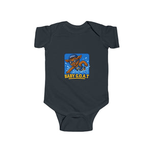 Remy The Swimmer - Infant Fine Jersey Bodysuit