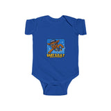 Remy The Swimmer - Infant Fine Jersey Bodysuit