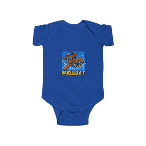 Remy The Swimmer - Infant Fine Jersey Bodysuit