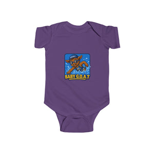 Remy The Swimmer - Infant Fine Jersey Bodysuit
