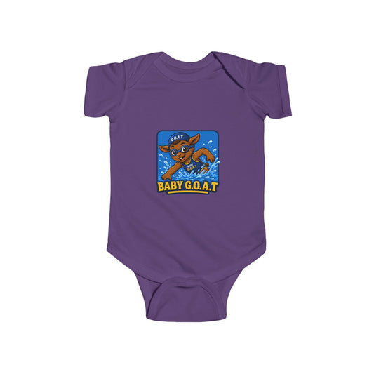 Remy The Swimmer - Infant Fine Jersey Bodysuit