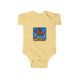 Remy The Swimmer - Infant Fine Jersey Bodysuit