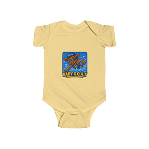 Remy The Swimmer - Infant Fine Jersey Bodysuit