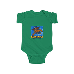 Remy The Swimmer - Infant Fine Jersey Bodysuit