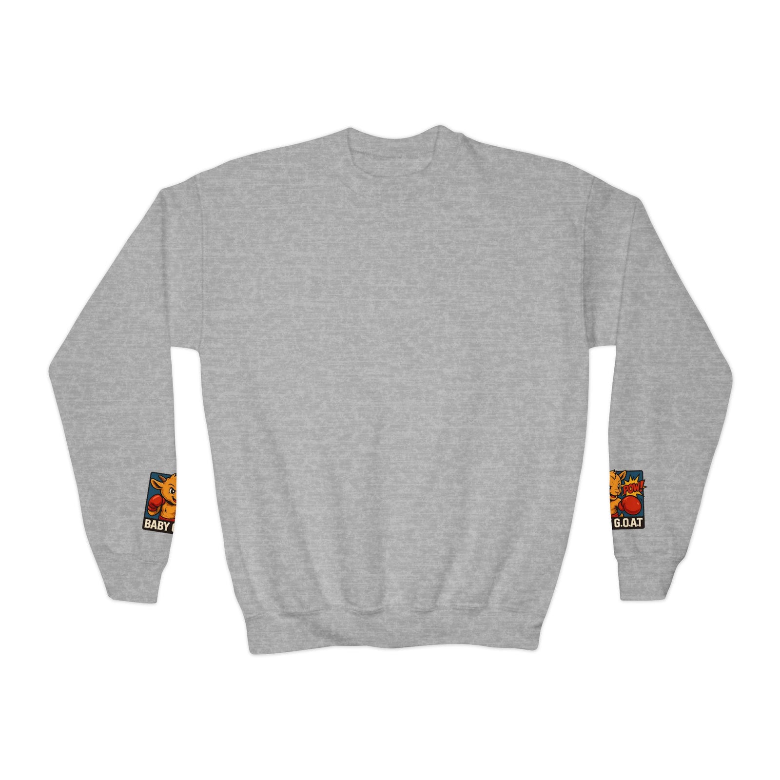 Benny The Boxer - Youth Crewneck Sweatshirt