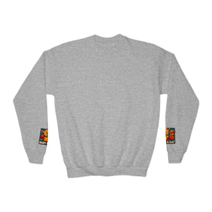 Benny The Boxer - Youth Crewneck Sweatshirt