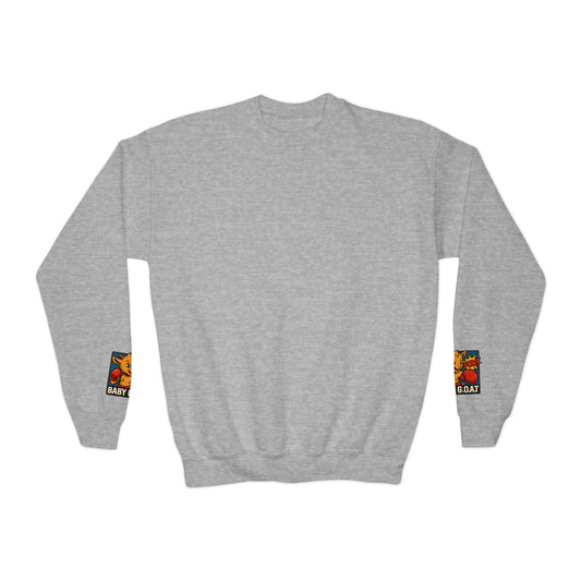 Benny The Boxer - Youth Crewneck Sweatshirt