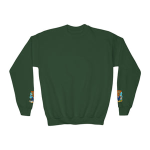 Tomas The Business G.O.A.T - Youth Crewneck Sweatshirt