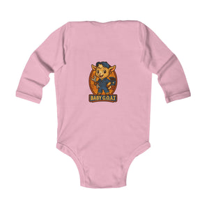 Ty The Auto Mechanic - Infant Long Sleeve Bodysuit