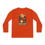 Will The Drummer - Youth Long Sleeve Competitor Tee