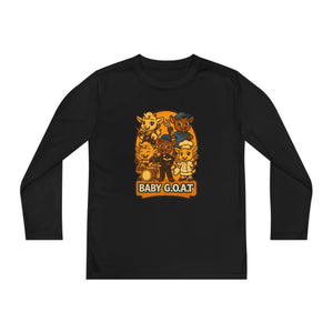 Future GOATs Club - Youth Long Sleeve Competitor Tee