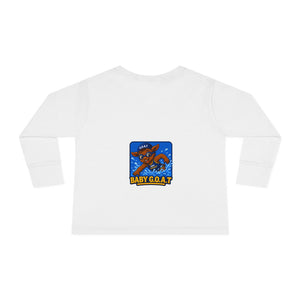 Remy The Swimmer - Toddler Long Sleeve Tee