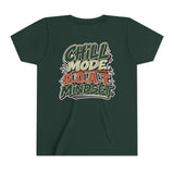 Youth T-Shirt - 'Stay Chill, Move Different' Skate G.O.A.T Youth Short Sleeve T-Shirt