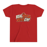 Youth T-Shirt — "No Cap All Goat" Youth Short Sleeve T-Shirt