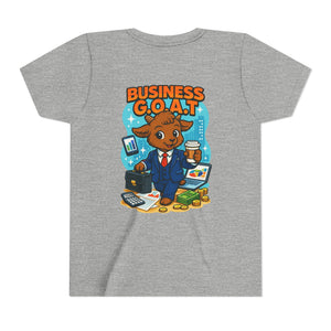 Tomas The Business G.O.A.T - Youth Short Sleeve Tee