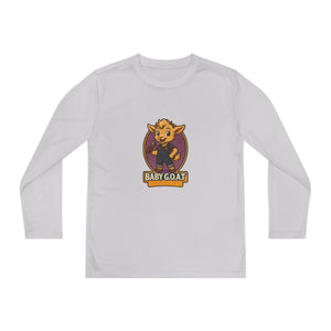 Rafeal The Builder - Youth Long Sleeve Competitor Tee