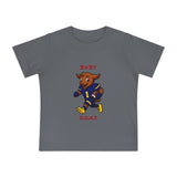 Devon The Touchdown Star In Action - Baby Short Sleeve T-Shirt