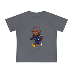 Devon The Touchdown Star In Action - Baby Short Sleeve T-Shirt