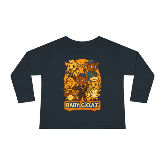 Future GOATs Club - Toddler Long Sleeve Tee