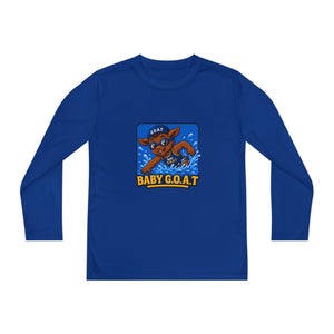 Remy The Swimmer - Youth Long Sleeve Competitor Tee
